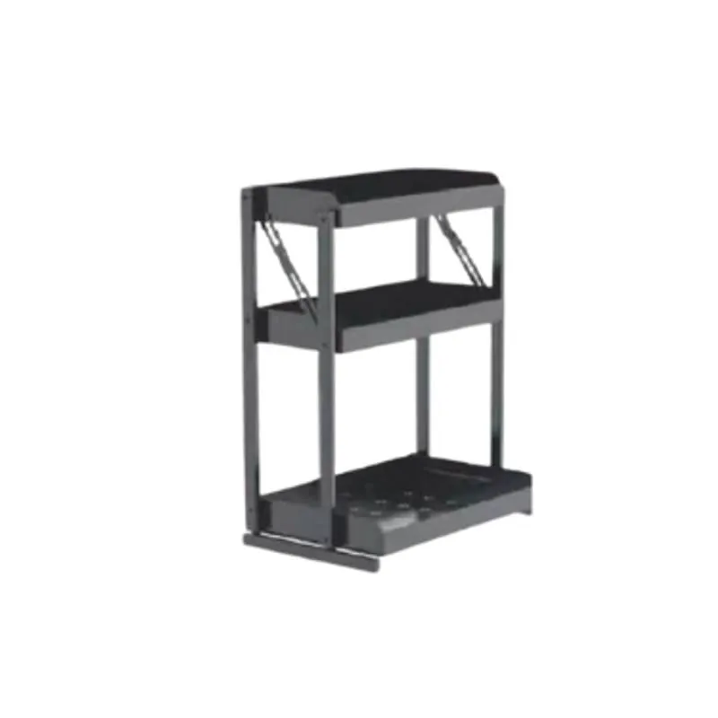 3 Tier Foldable Storage Shelf