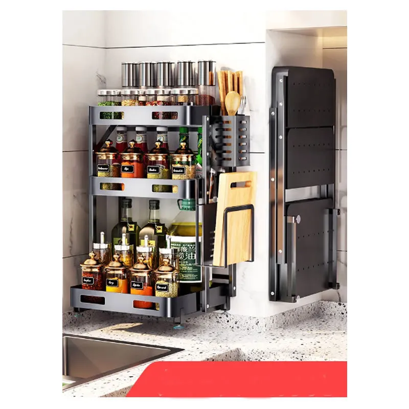 3 Tier Foldable Storage Shelf