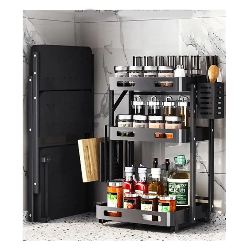 3 Tier Foldable Storage Shelf