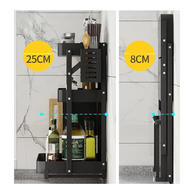 3 Tier Foldable Storage Shelf