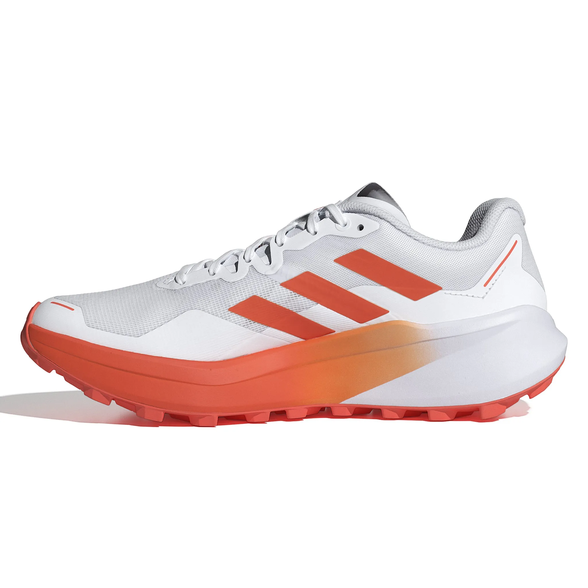 Adidas Terrex Agravic 3 Men's Cloud White Semi Impact Orange Dash Grey