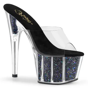 ADORE-701CG  7 Inch High Heel Stripper Slide Clearance