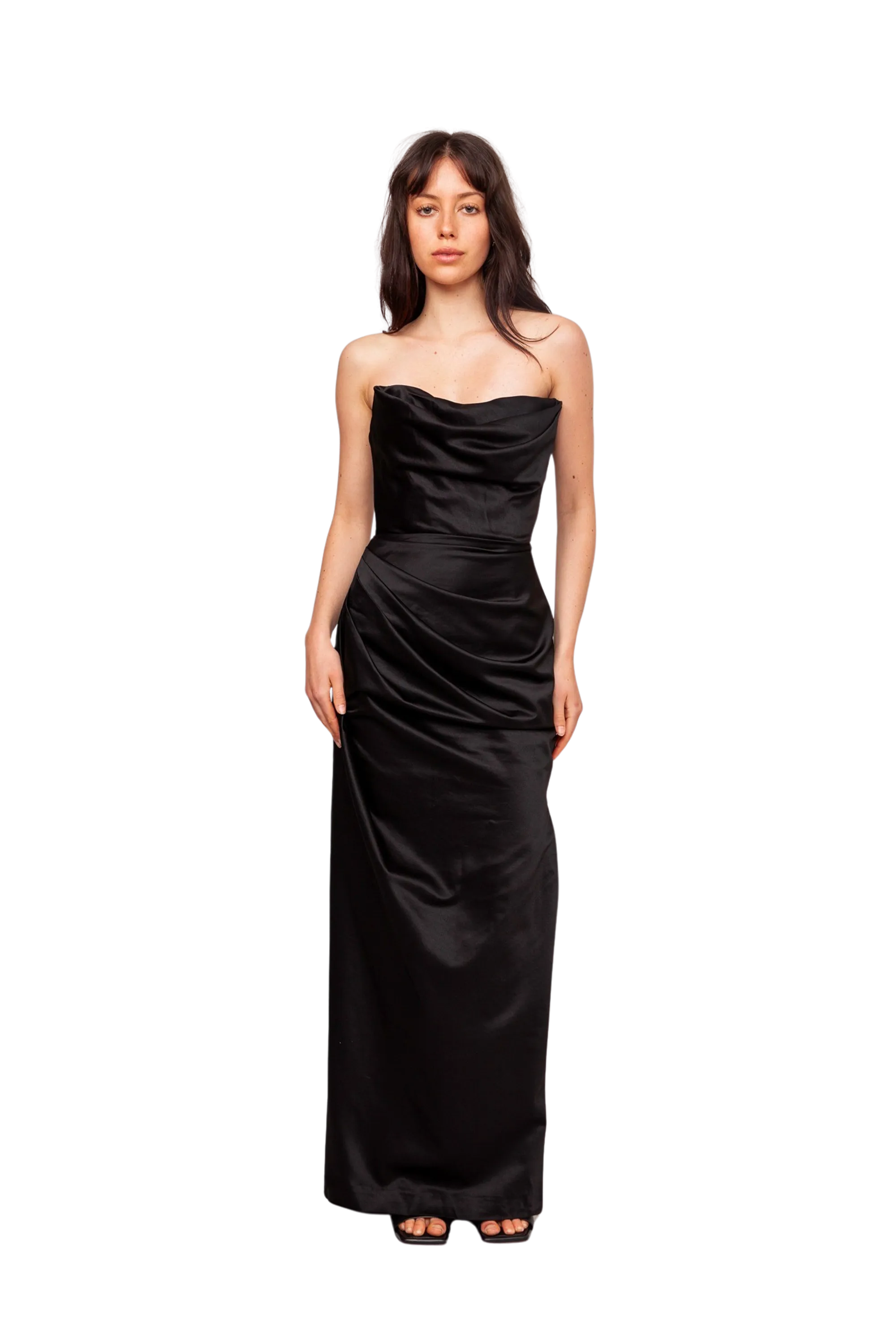 Adrienne Gown Black