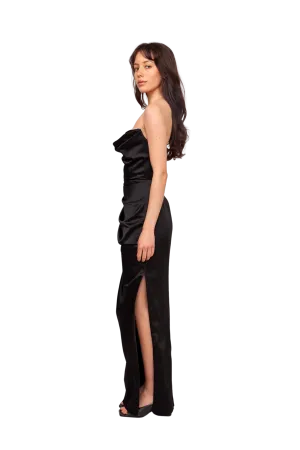 Adrienne Gown Black