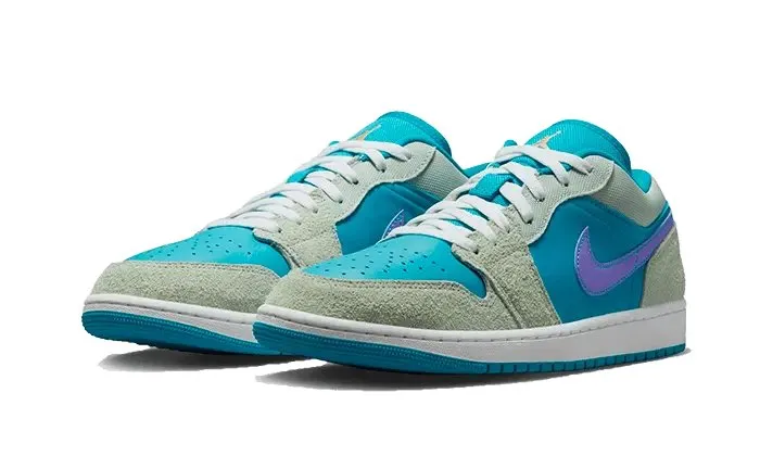 Air Jordan 1 Low SE Light Bone Aquatone