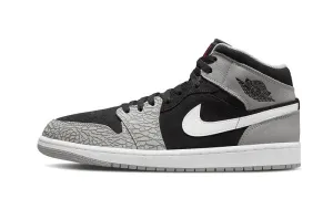 Air Jordan 1 Mid Elephant Print