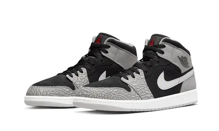 Air Jordan 1 Mid Elephant Print