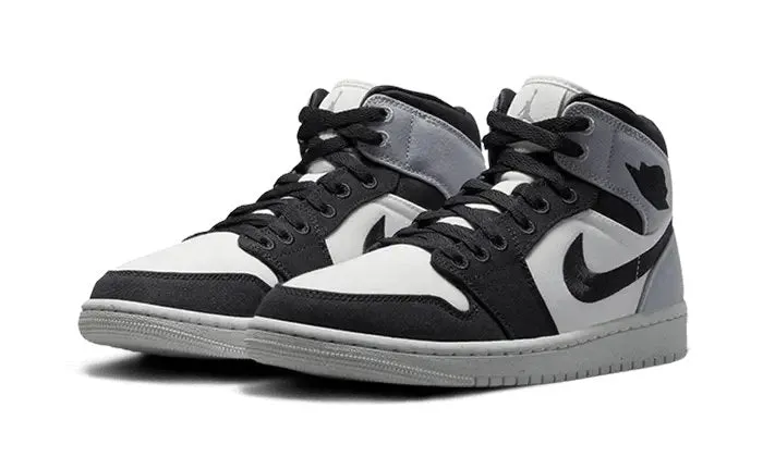 Air Jordan 1 Mid SE Light Steel Grey
