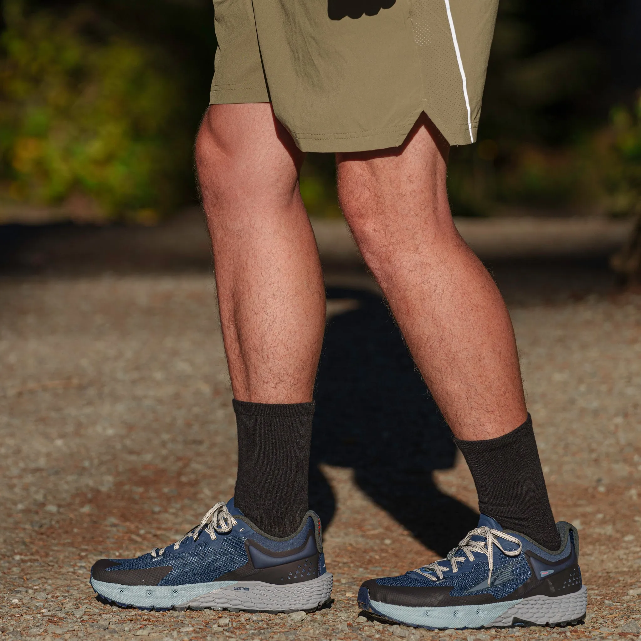 Altra Timp 4 Men's Black Blue