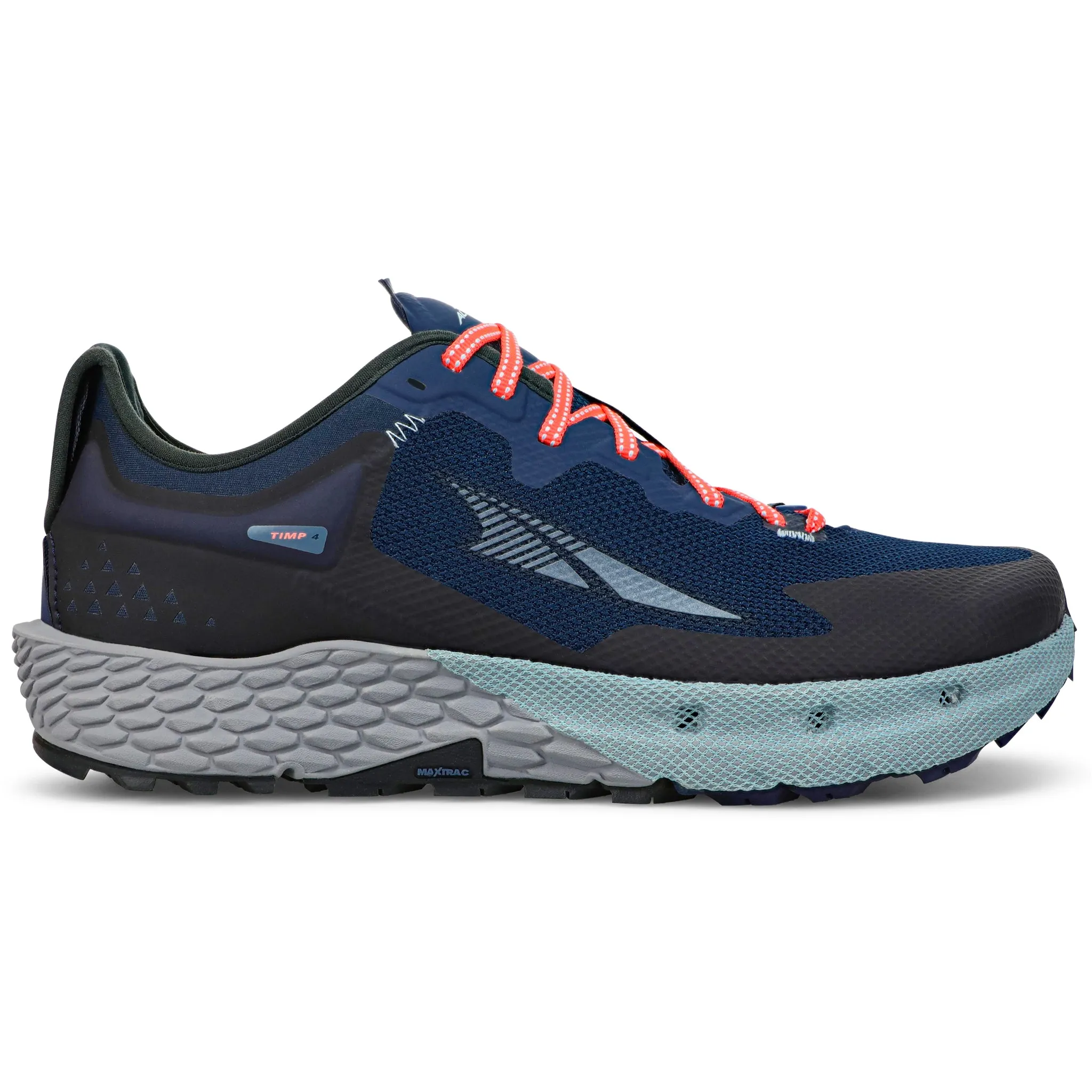 Altra Timp 4 Men's Black Blue