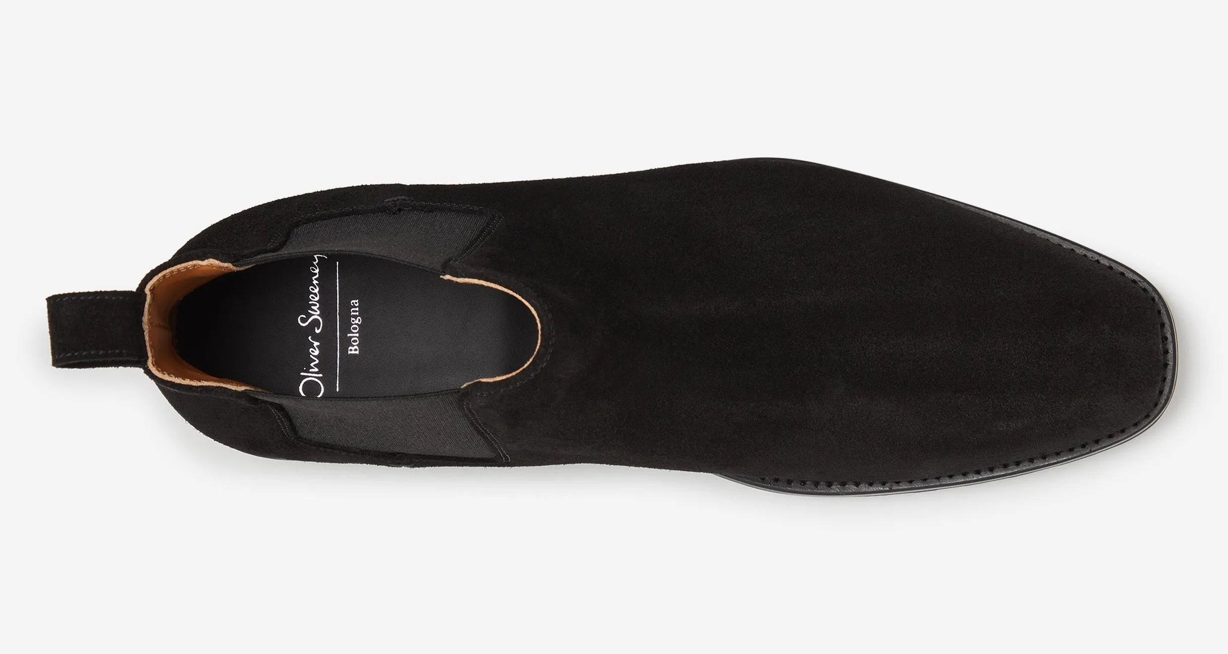 Arditi Black Suede