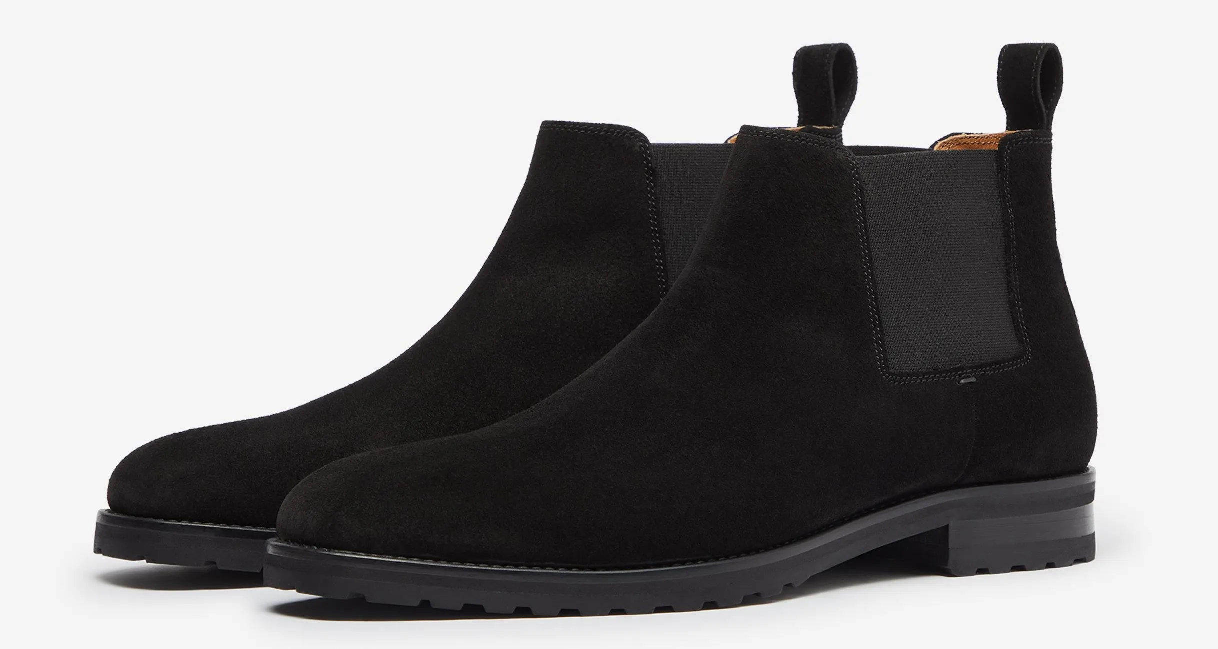 Arditi Black Suede
