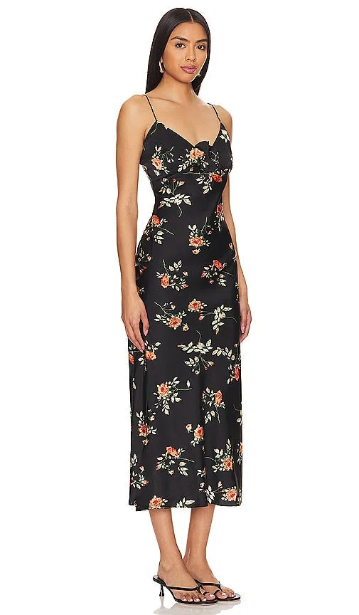 Bardot Andy Slip Dress in Black