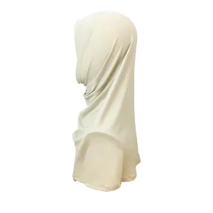 Beige  Amira One Piece Regular Size - Turlu Fabric