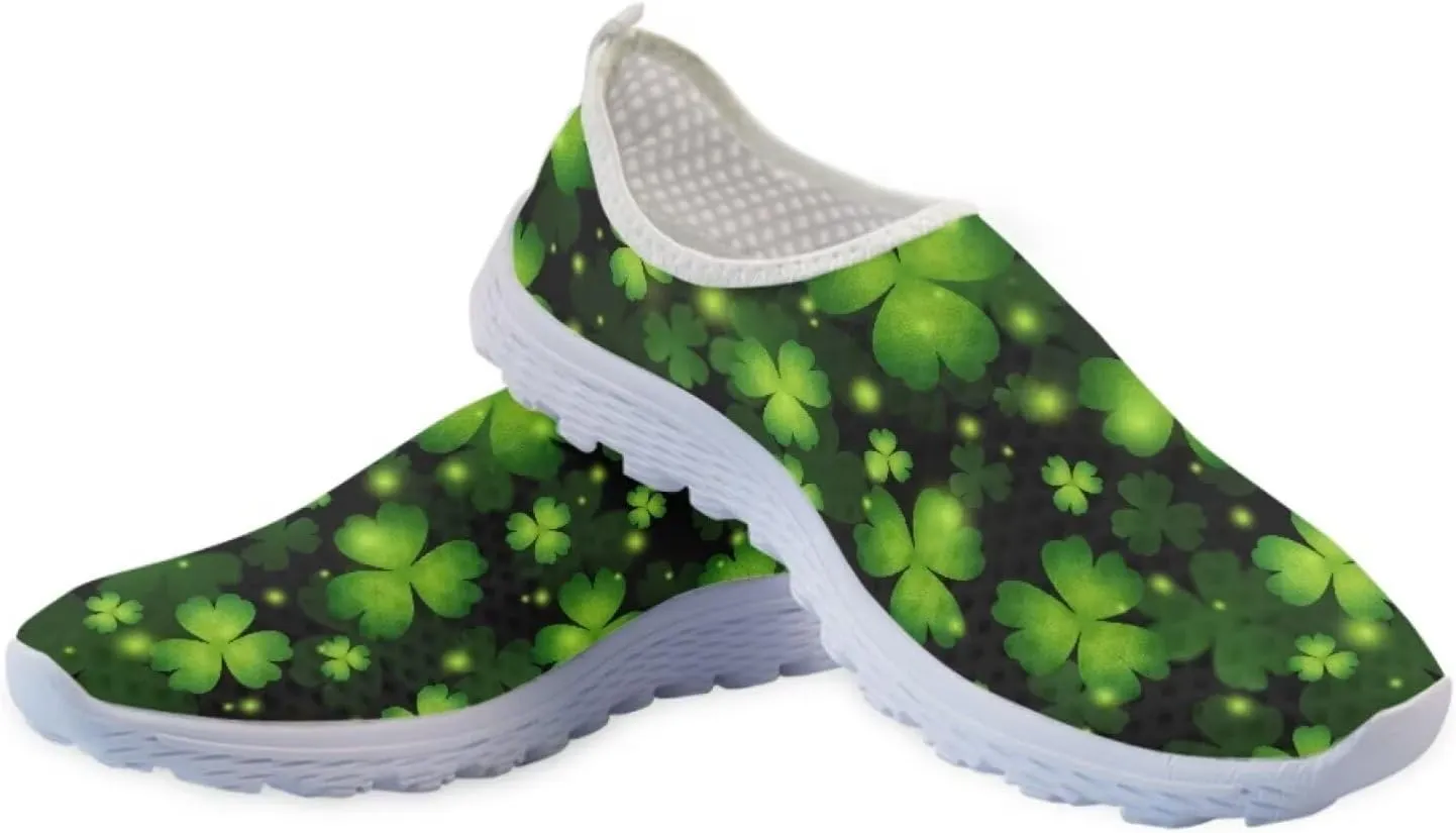 Bigcardesigns Fashion Women's Walking Shoes Sport Sneakers Breathable Mesh Loafers