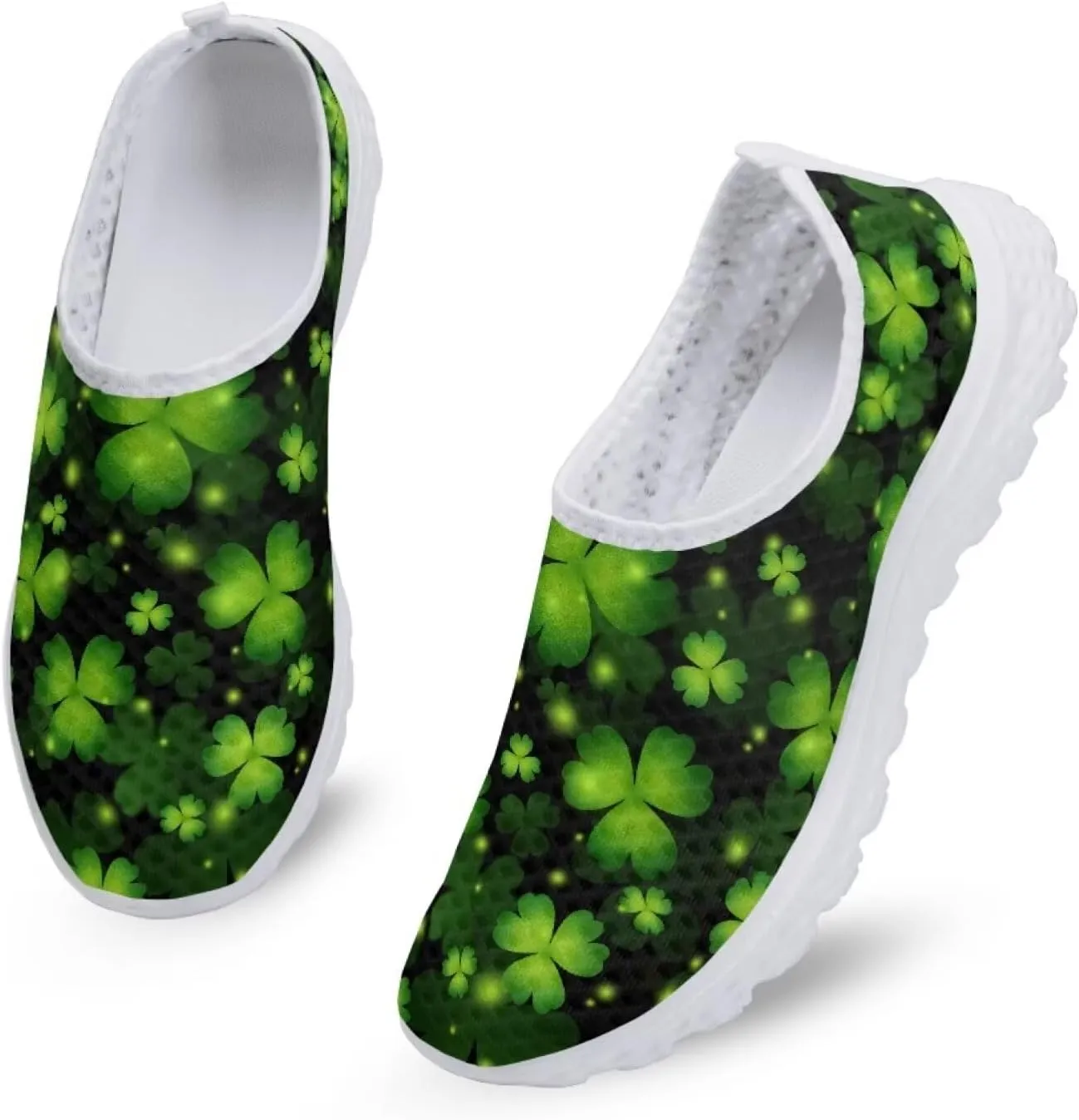Bigcardesigns Fashion Women's Walking Shoes Sport Sneakers Breathable Mesh Loafers