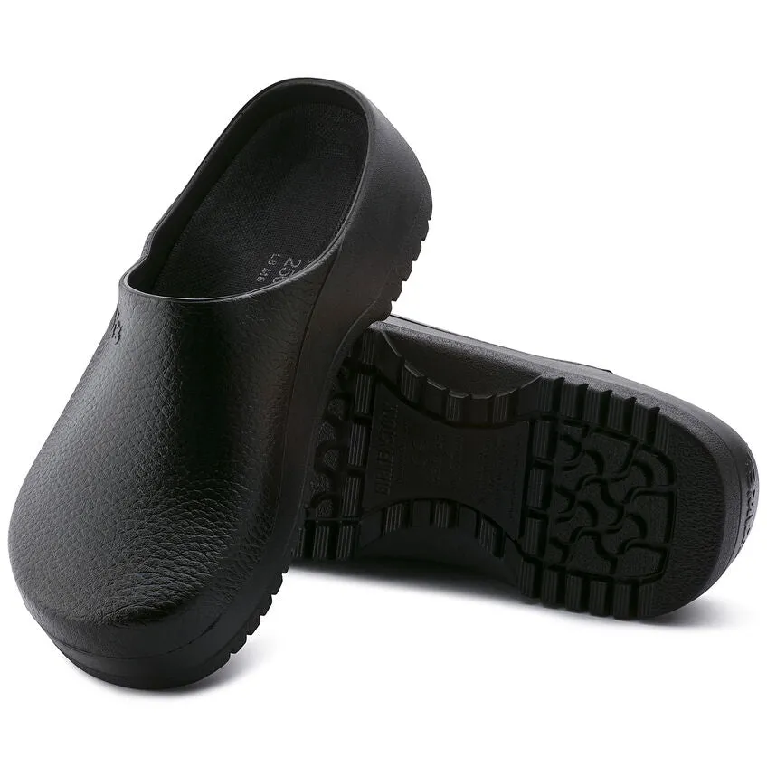 Birkenstock Super-Birki Polyurethane Clog - Black 0068011