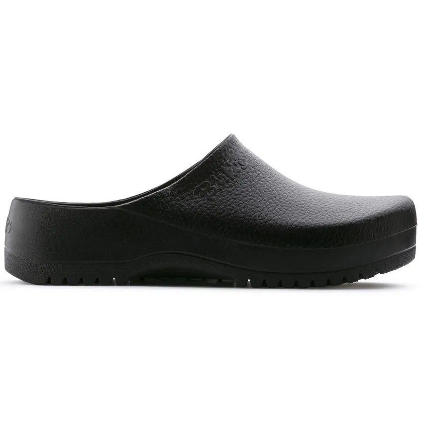 Birkenstock Super-Birki Polyurethane Clog - Black 0068011