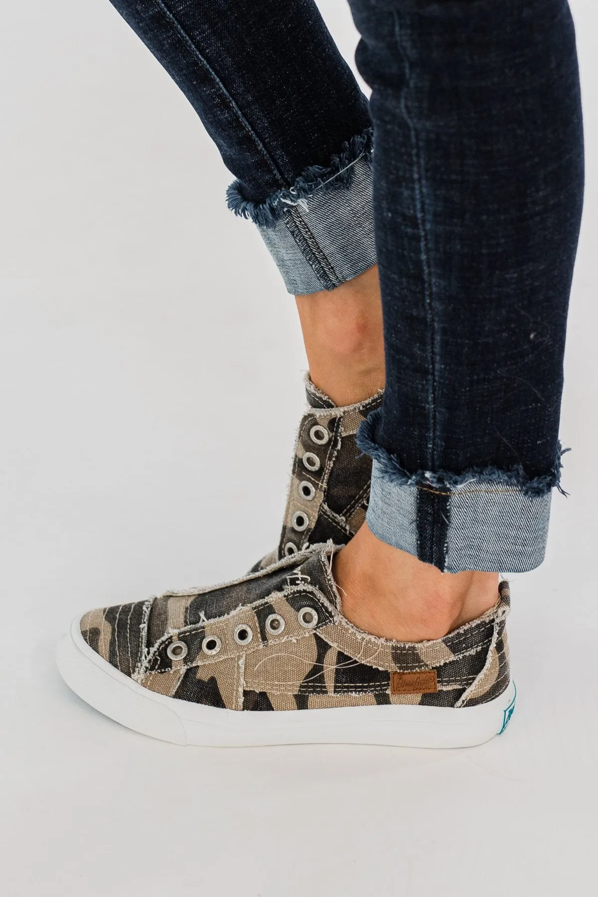 Blowfish Play Sneakers- Natural Camouflage