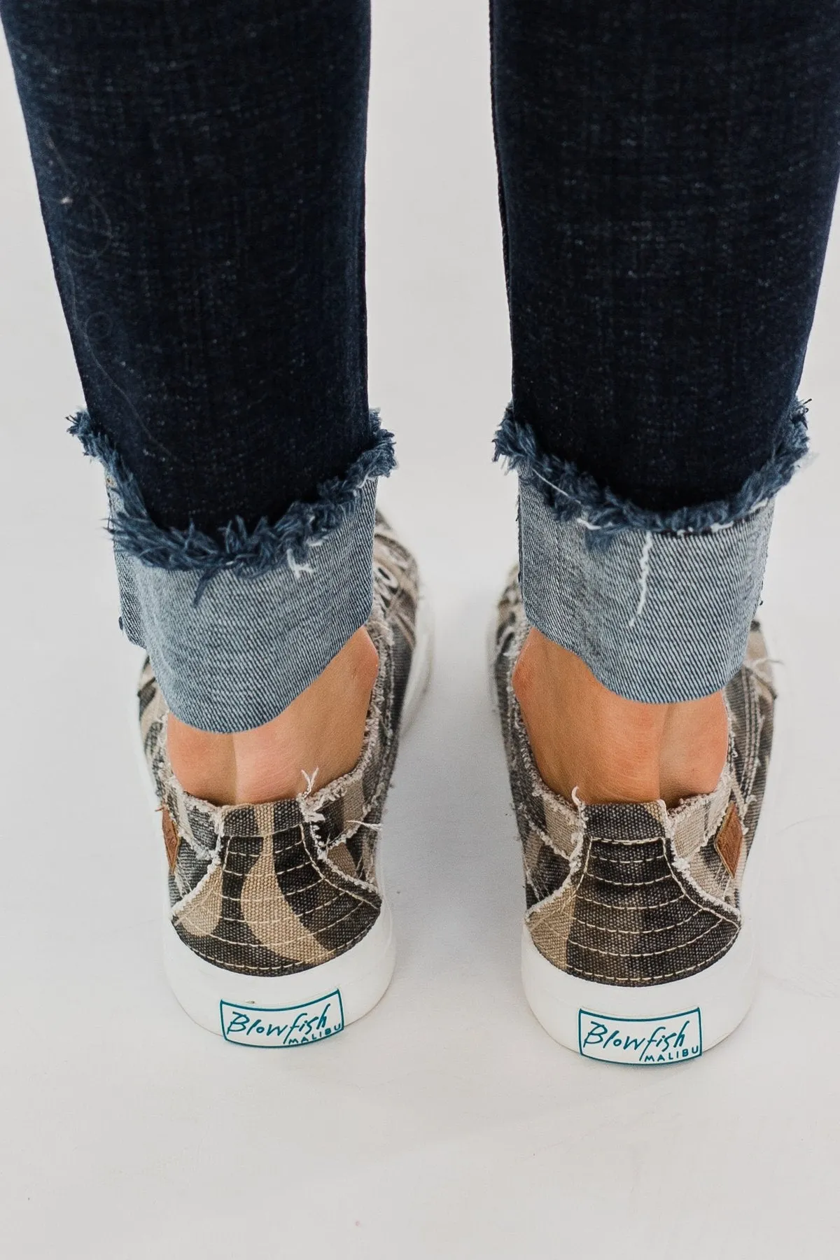 Blowfish Play Sneakers- Natural Camouflage