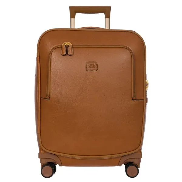 Bric's Life Pelle 21" Spinner Carry-on