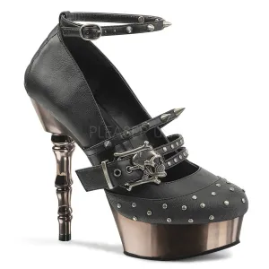 Demon Girl Finger Bone Heels