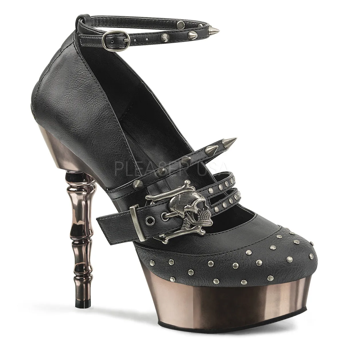 Demon Girl Finger Bone Heels