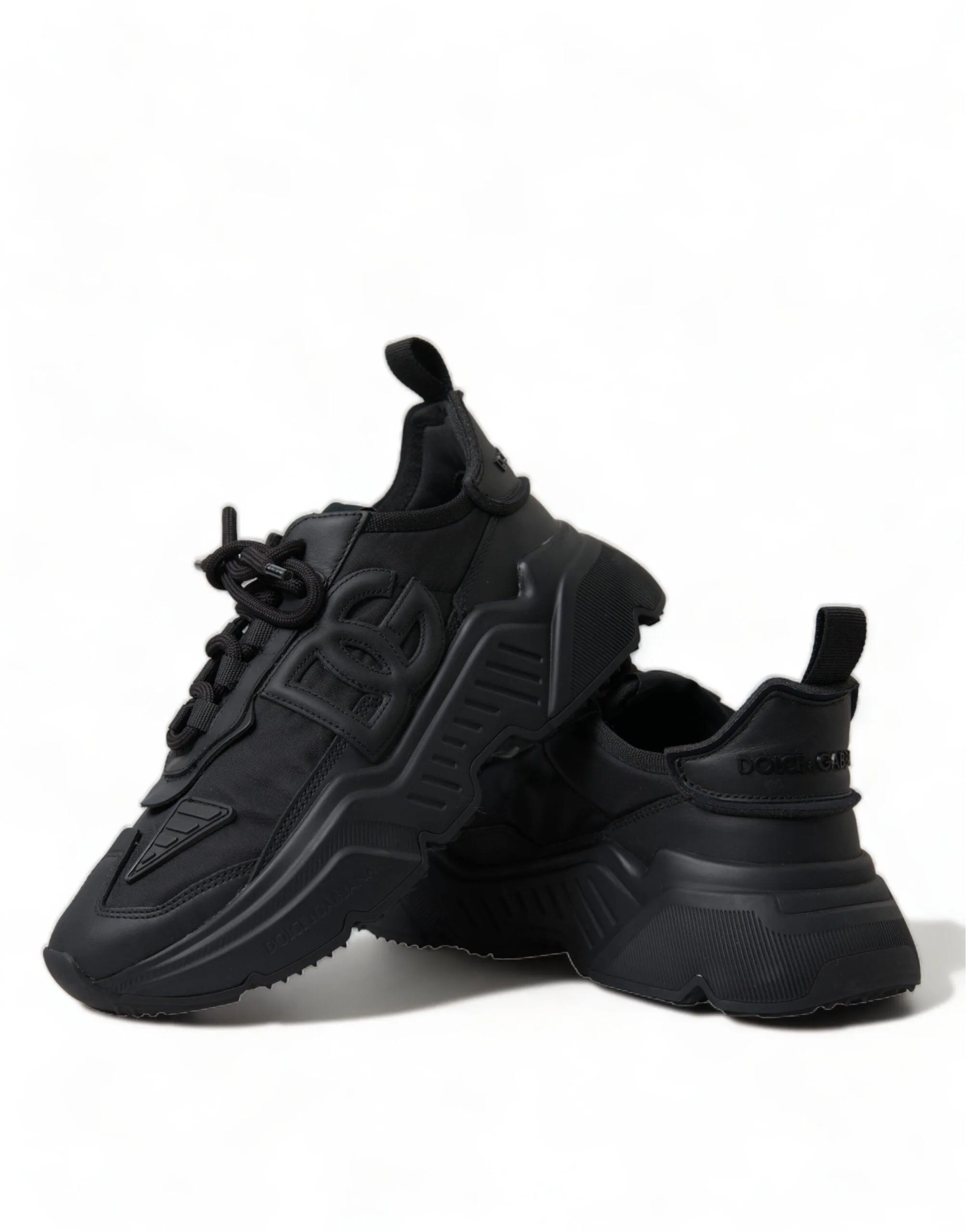 Dolce & Gabbana Black Daymaster Sport Sneakers Women Shoes