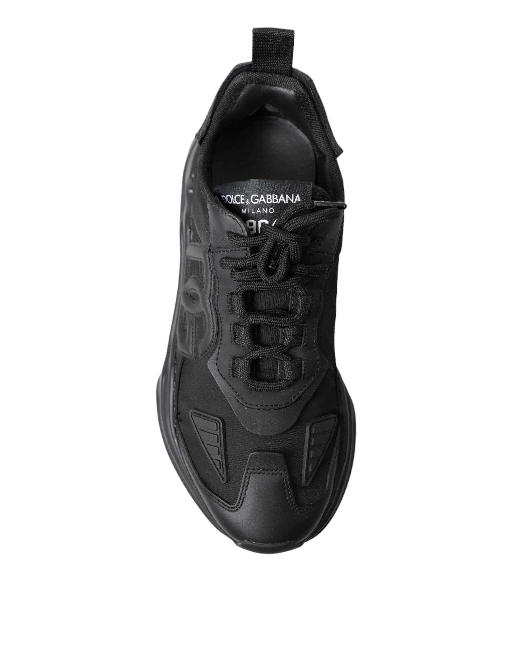 Dolce & Gabbana Black Daymaster Sport Sneakers Women Shoes