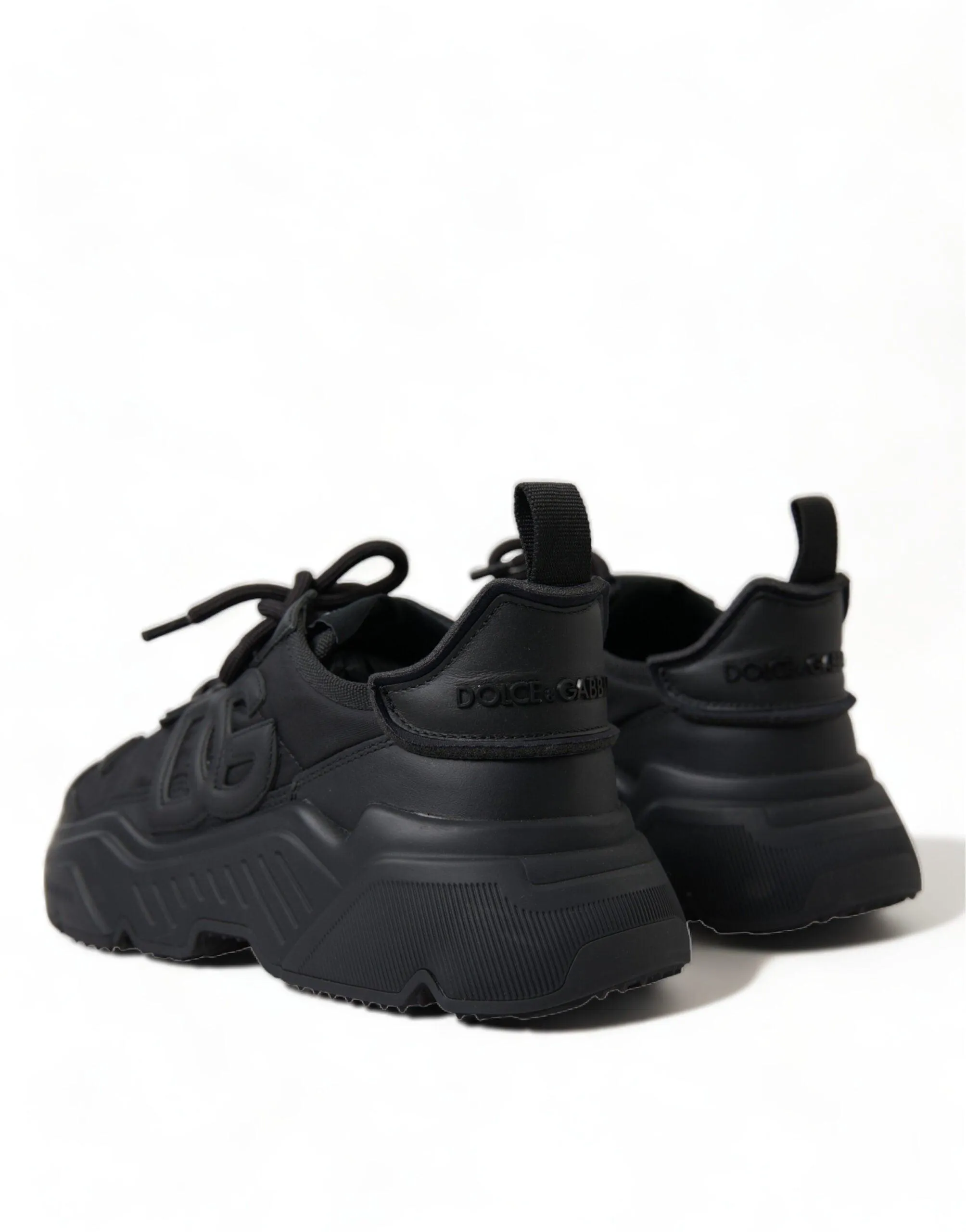 Dolce & Gabbana Black Daymaster Sport Sneakers Women Shoes