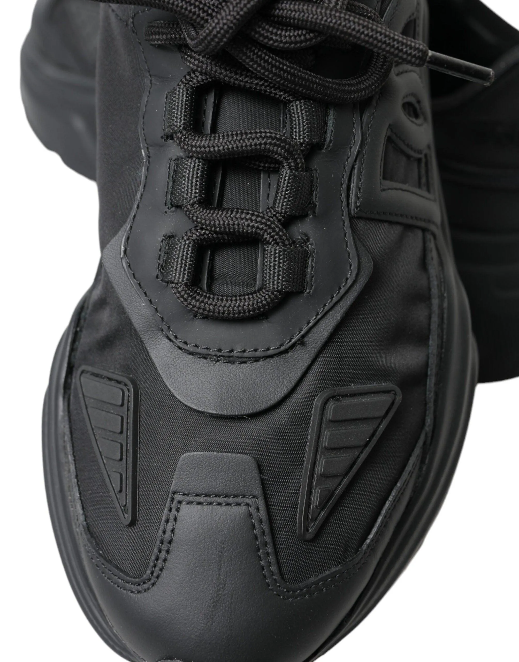 Dolce & Gabbana Black Daymaster Sport Sneakers Women Shoes