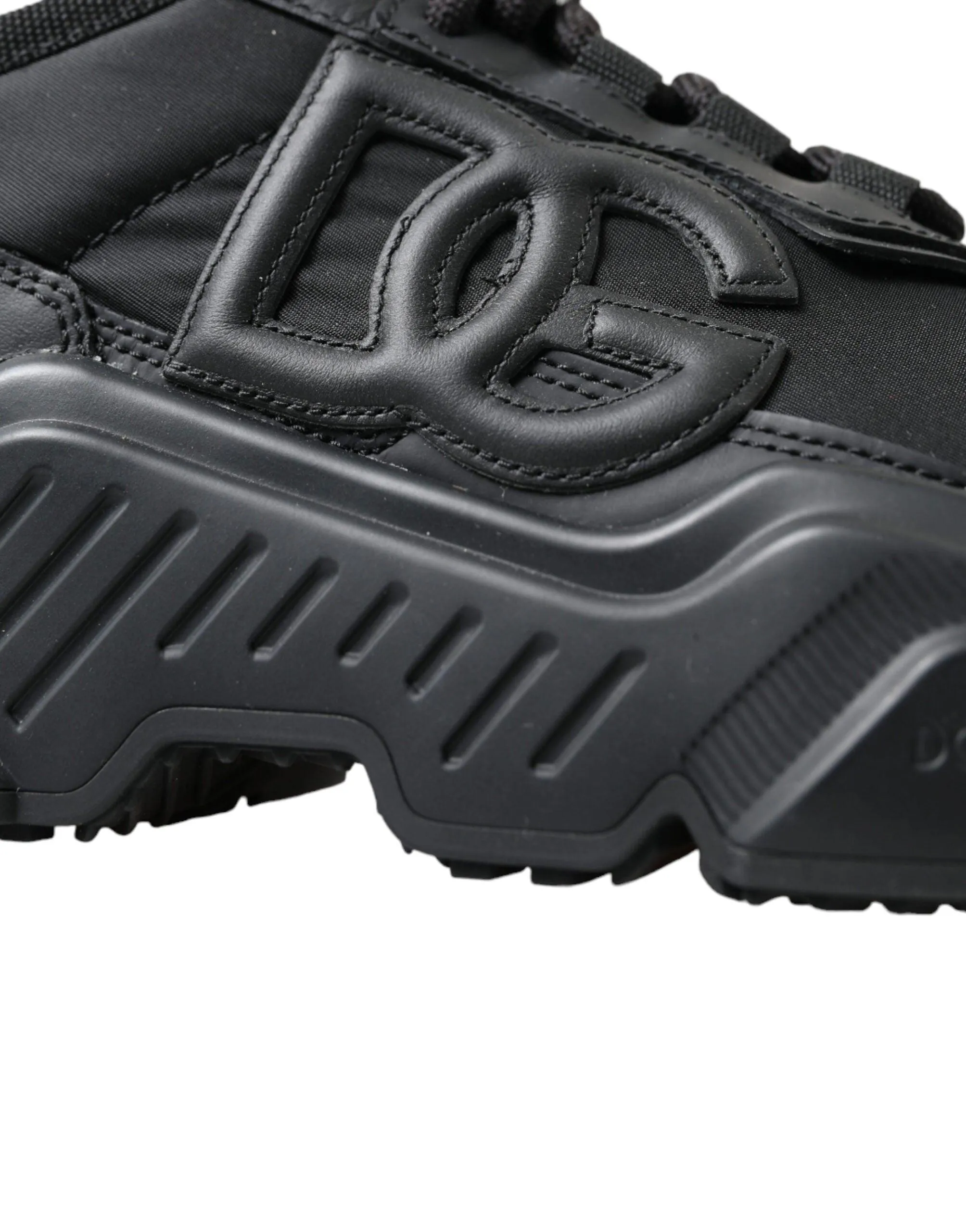 Dolce & Gabbana Black Daymaster Sport Sneakers Women Shoes