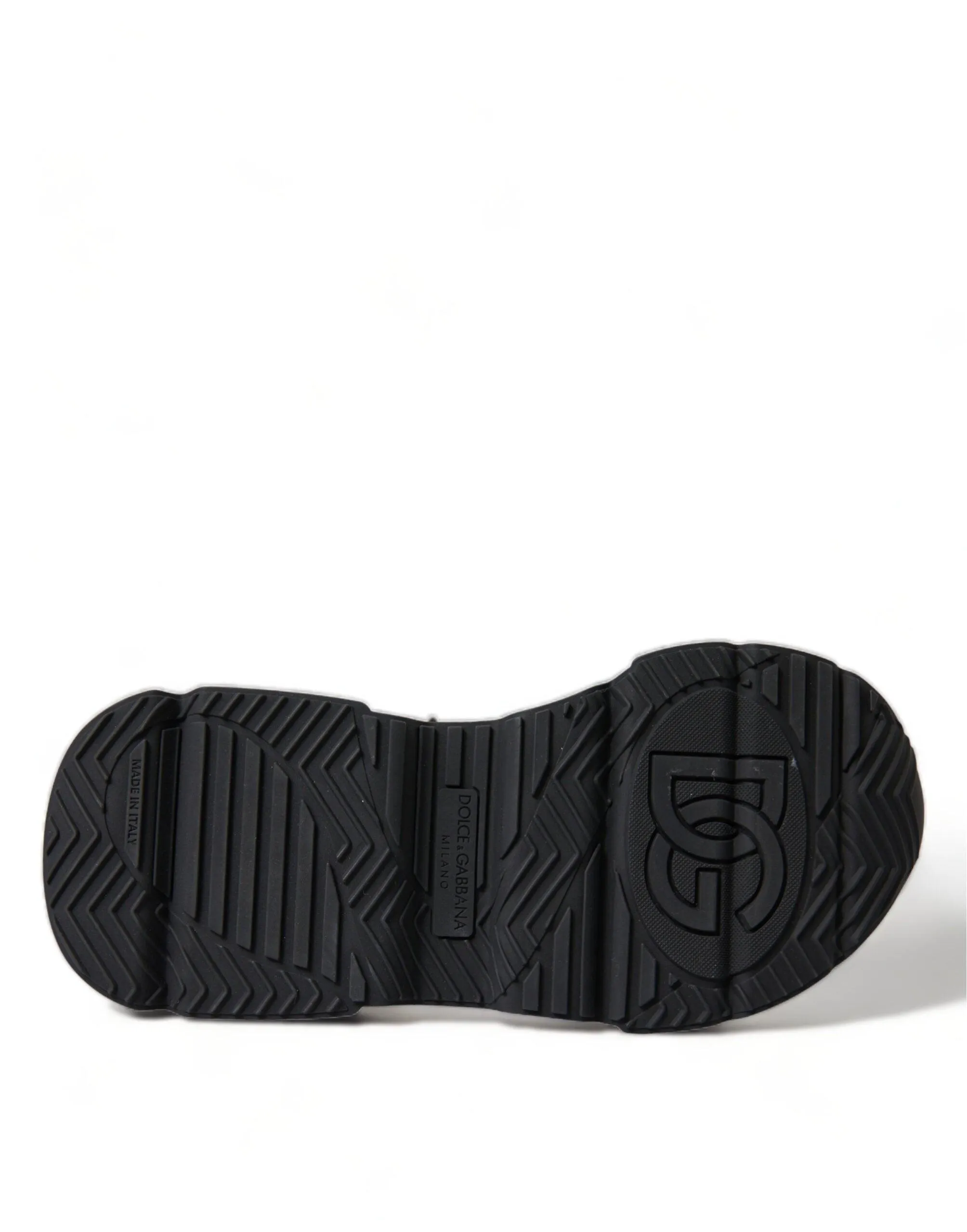 Dolce & Gabbana Black Daymaster Sport Sneakers Women Shoes