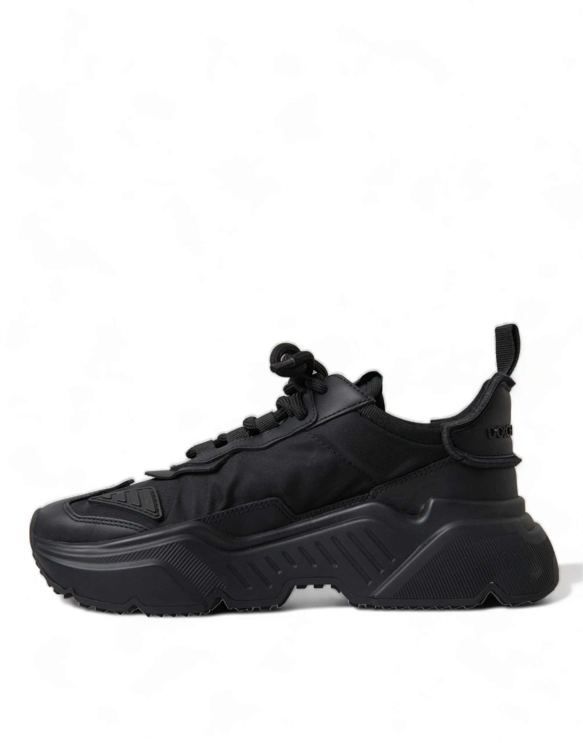 Dolce & Gabbana Black Daymaster Sport Sneakers Women Shoes