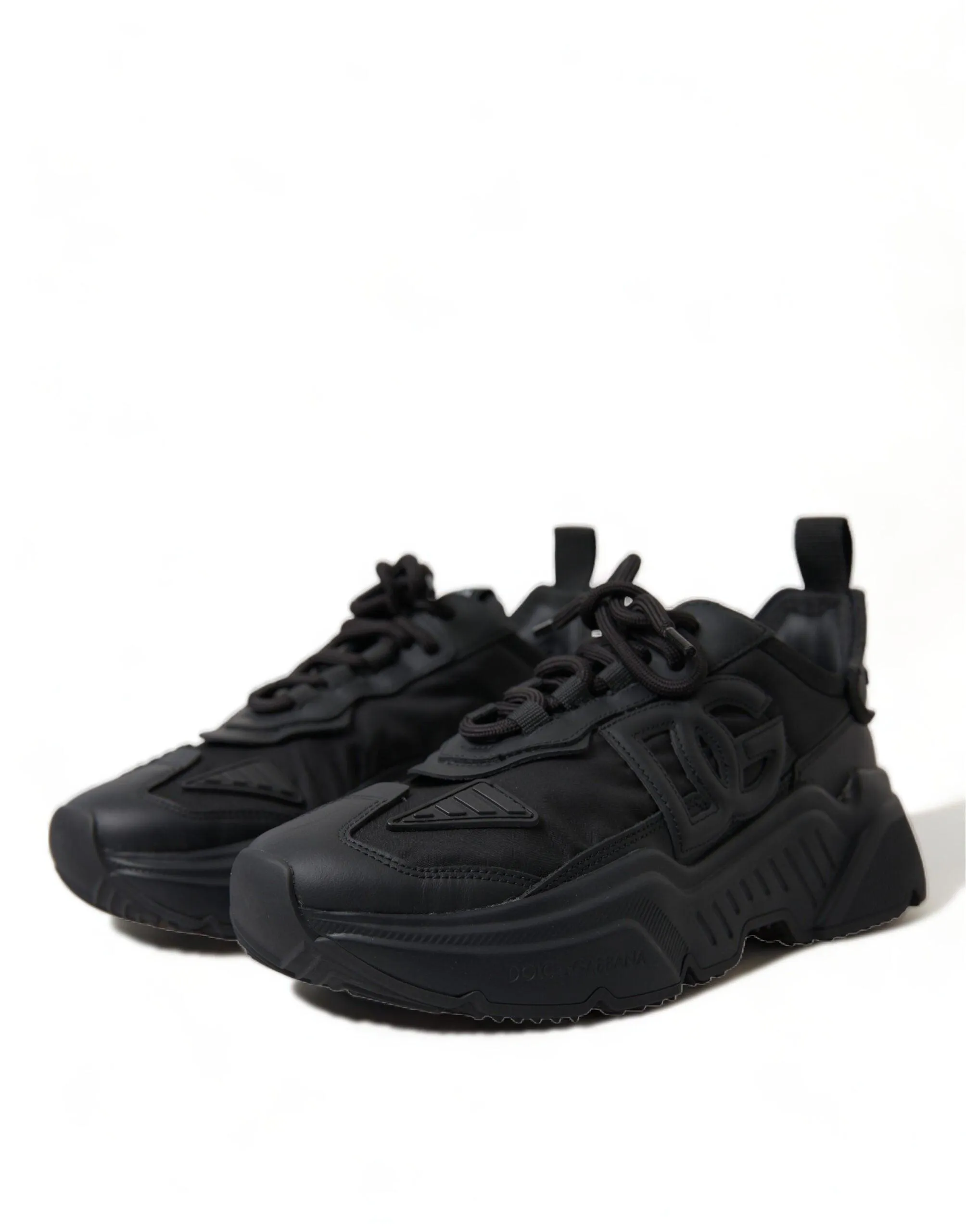 Dolce & Gabbana Black Daymaster Sport Sneakers Women Shoes