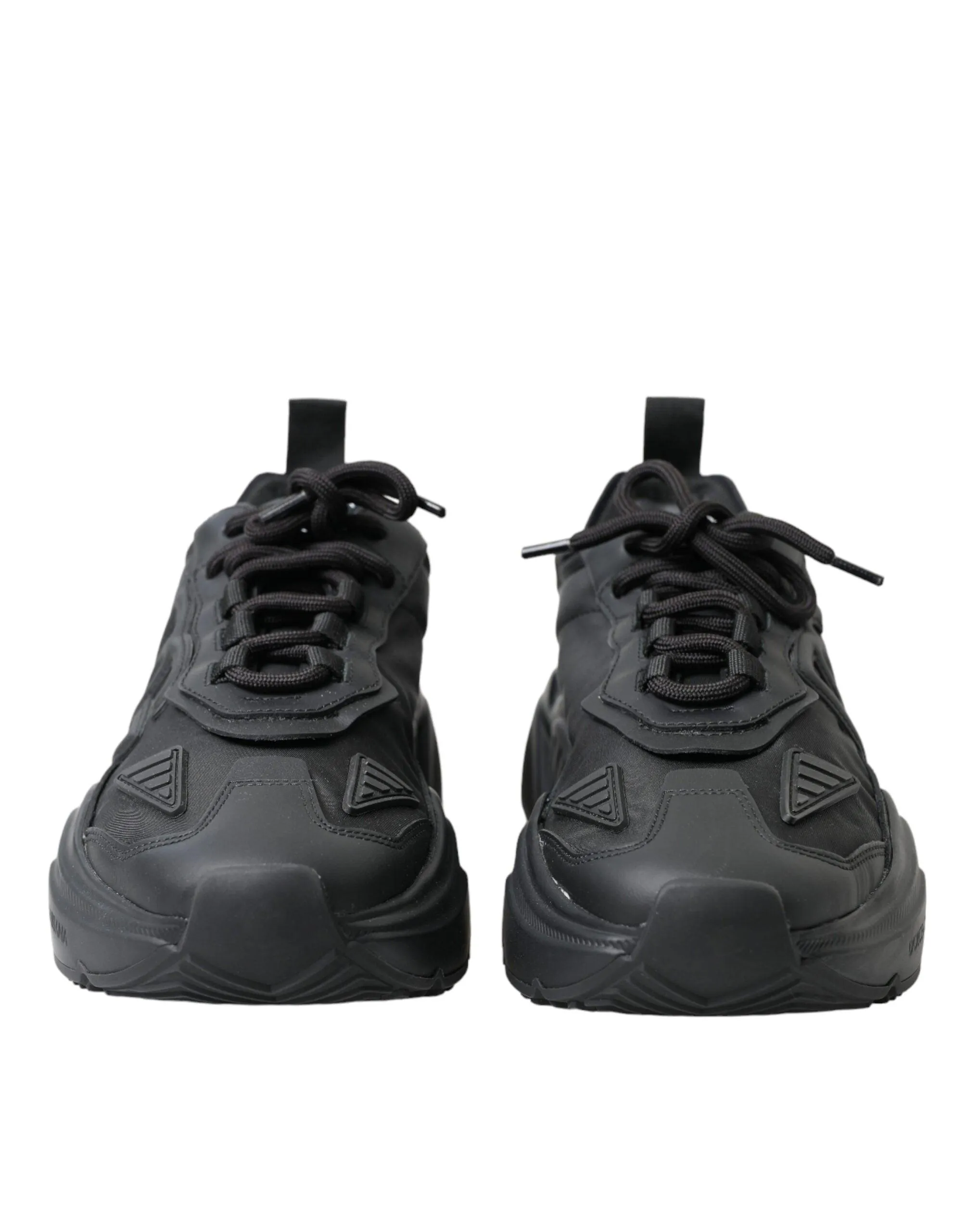 Dolce & Gabbana Black Daymaster Sport Sneakers Women Shoes