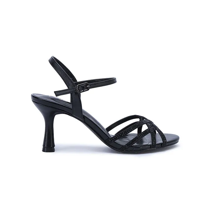 Dramatic Metallic Mule HL 233
