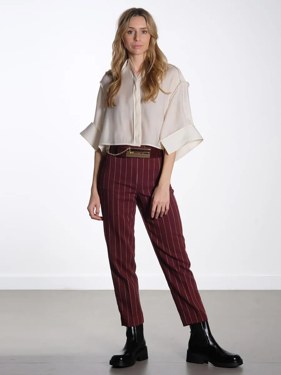 Eleanor - Refined Rayon - Jet Stream