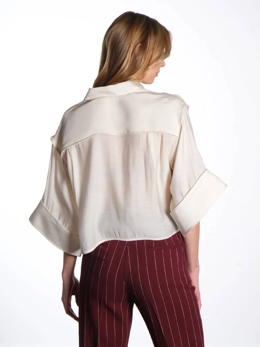 Eleanor - Refined Rayon - Jet Stream