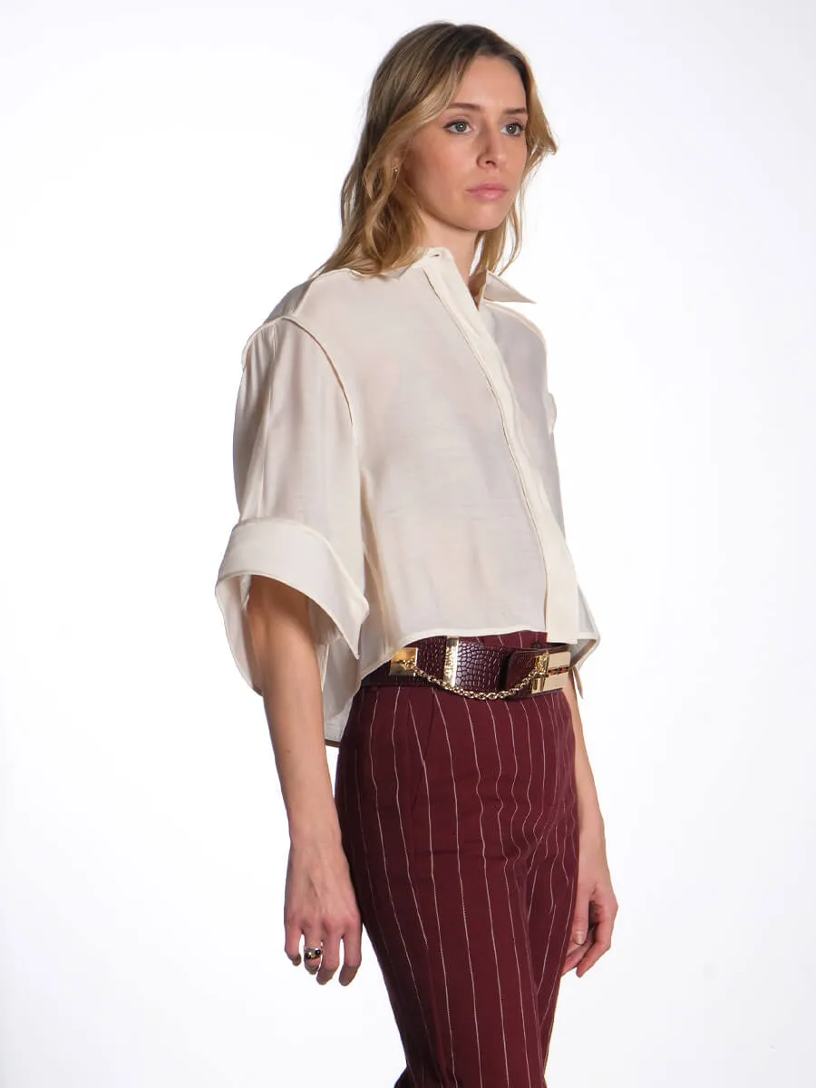 Eleanor - Refined Rayon - Jet Stream