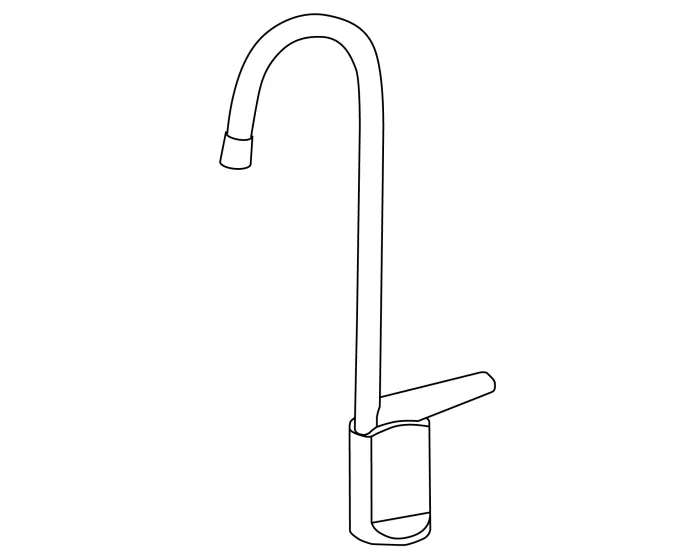 Elkay LK1110 | Gooseneck Glass Filler