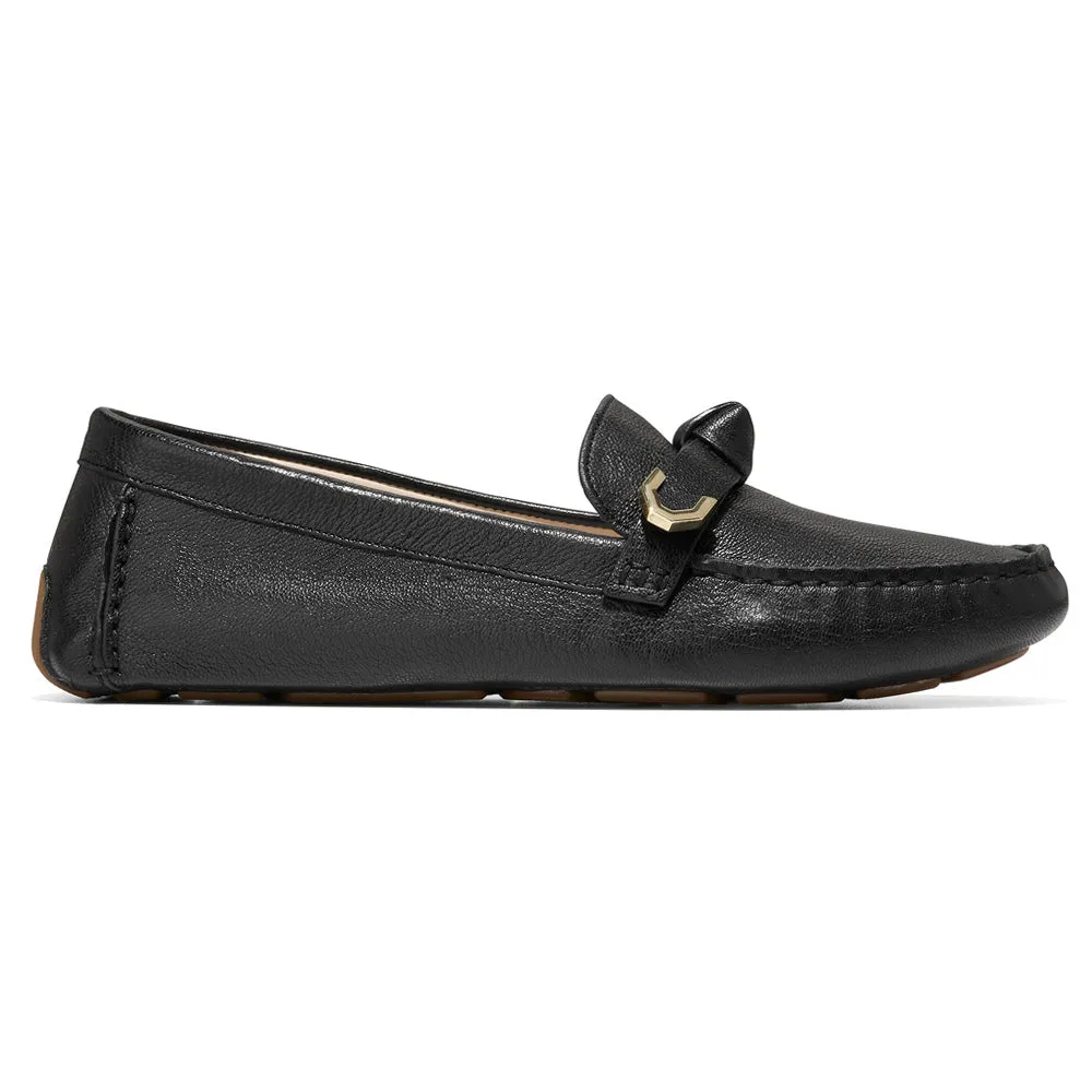 Evelyn Bow Driver Loafers