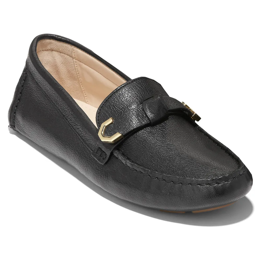 Evelyn Bow Driver Loafers