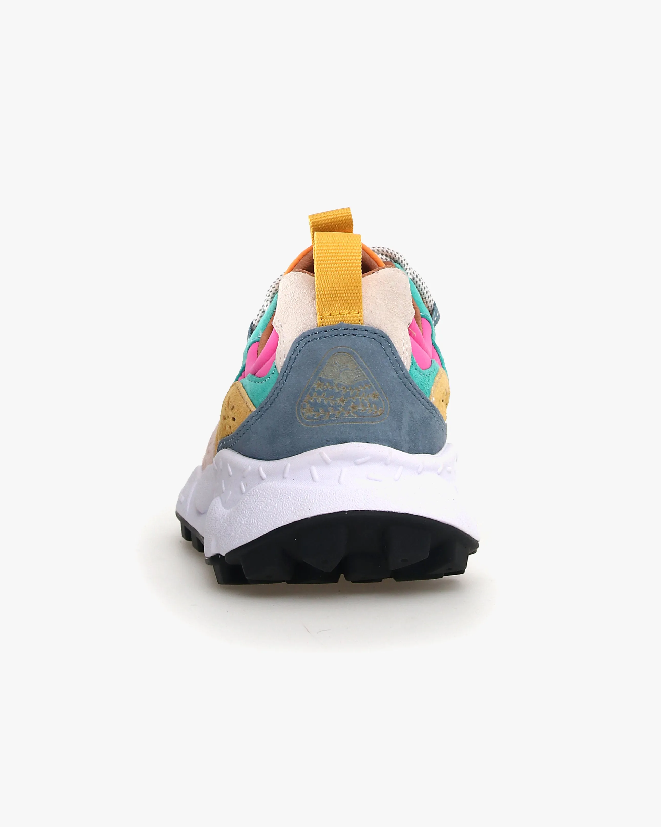 Flower Mountain Womens Yamano 3 Suede & Nylon - Rose / Light Violet