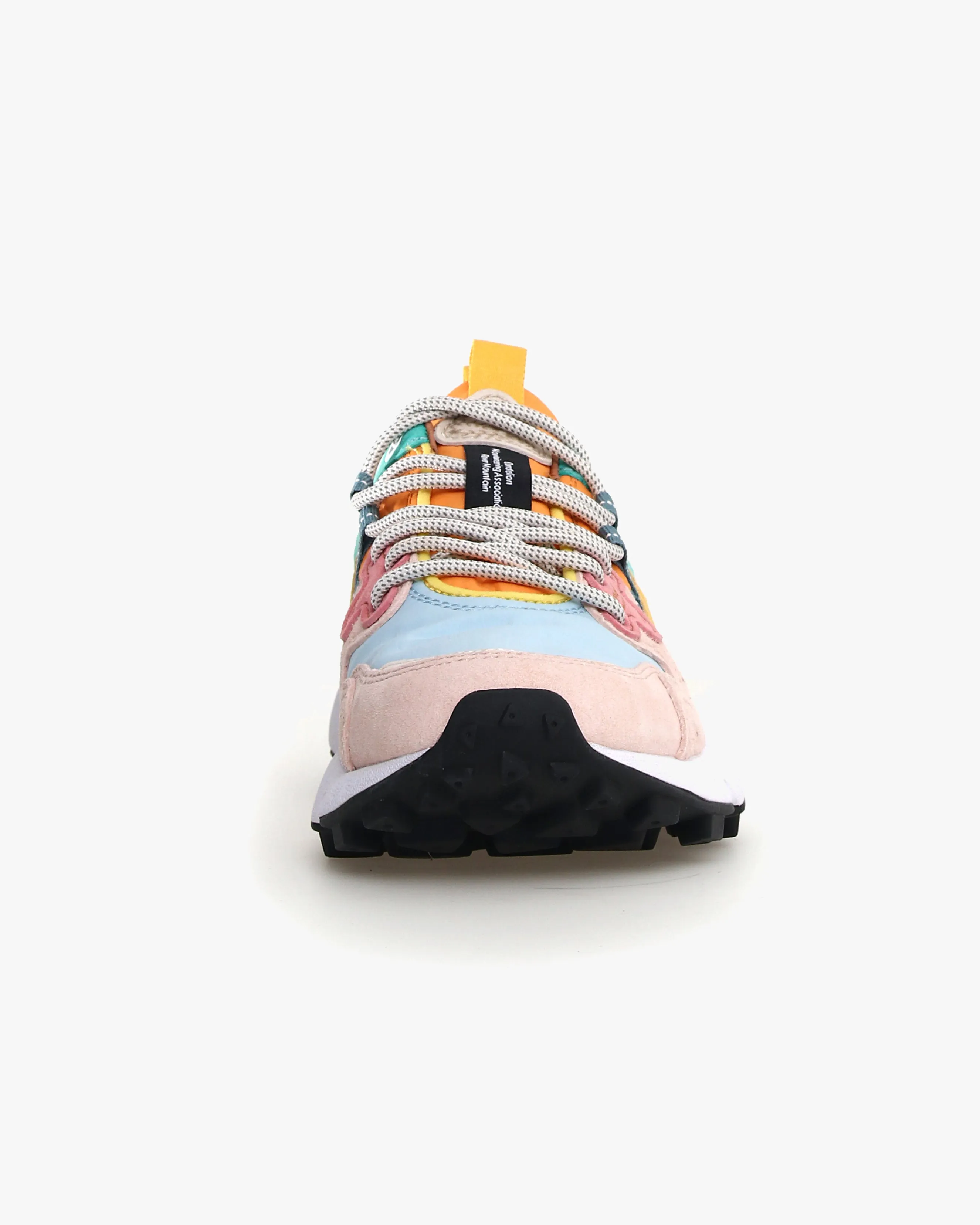 Flower Mountain Womens Yamano 3 Suede & Nylon - Rose / Light Violet