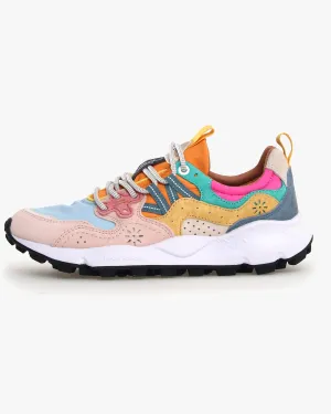 Flower Mountain Womens Yamano 3 Suede & Nylon - Rose / Light Violet