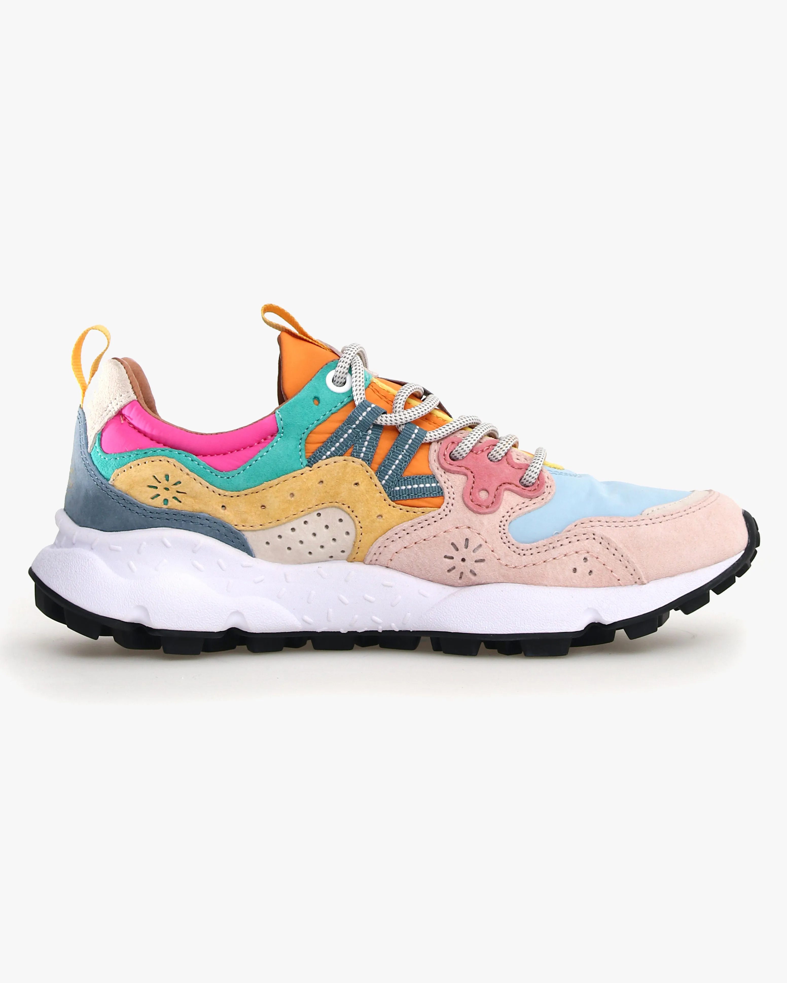 Flower Mountain Womens Yamano 3 Suede & Nylon - Rose / Light Violet