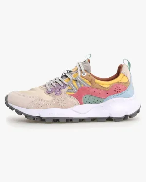 Flower Mountain Womens Yamano 3 Suede & Nylon - Rose / Rose