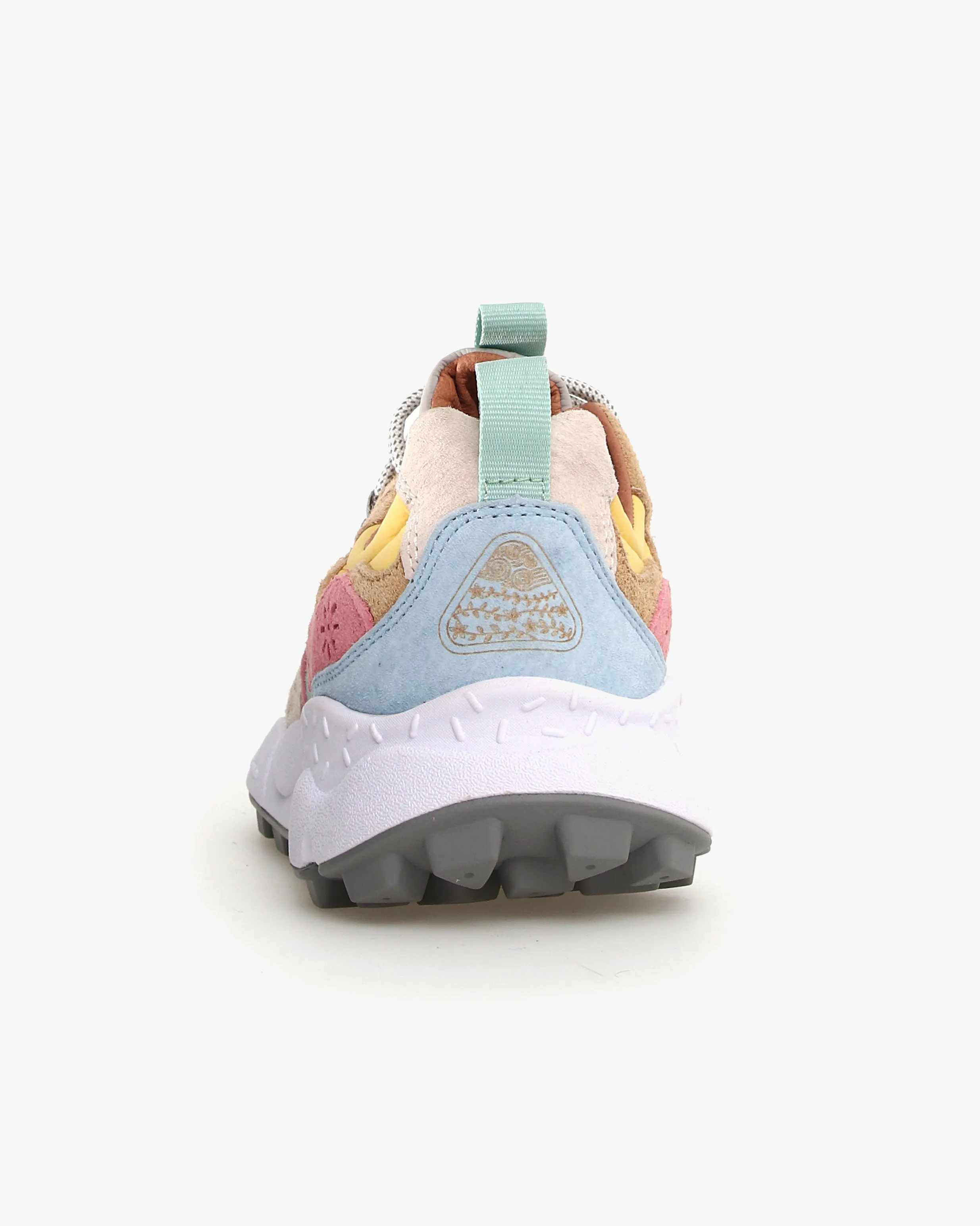 Flower Mountain Womens Yamano 3 Suede & Nylon - Rose / Rose