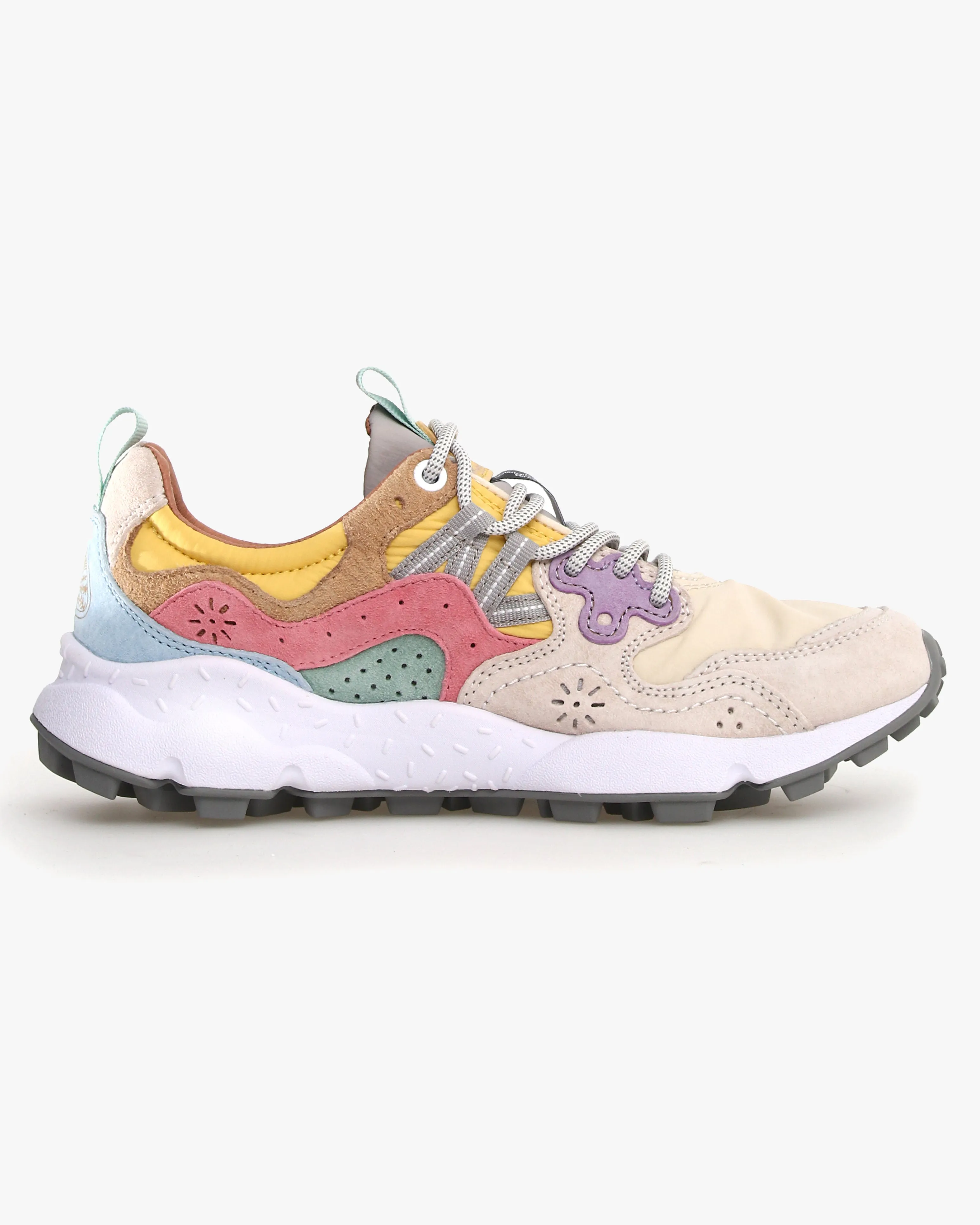 Flower Mountain Womens Yamano 3 Suede & Nylon - Rose / Rose
